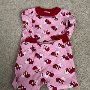 Hanna Anderson long John pajamas 3t